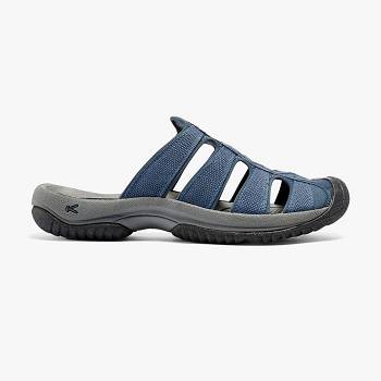 KEEN Aruba II - Tmavomodre Casual Obuv Panske, KEEN081